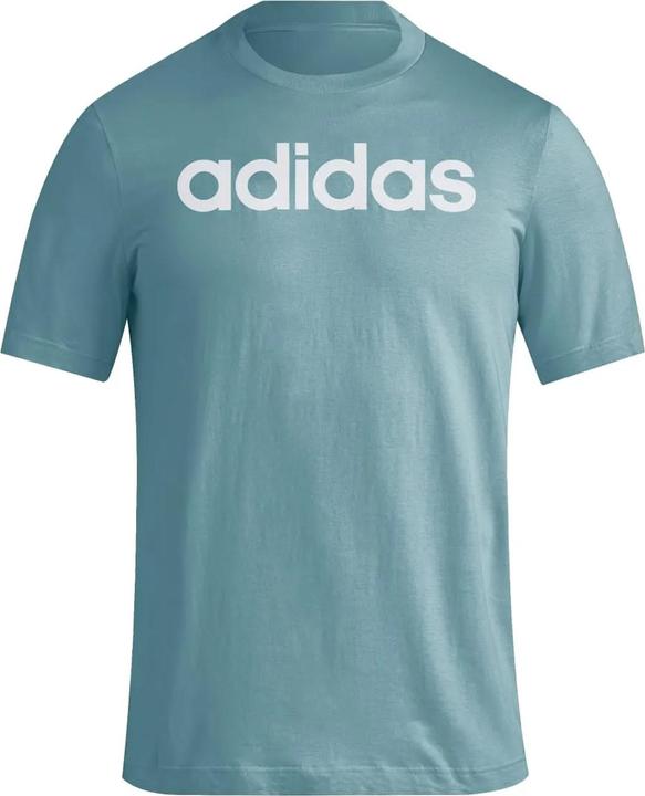 Immagine prodotto adidas Essentials Linear Maglietta Logo Ricamato Uomo (S)