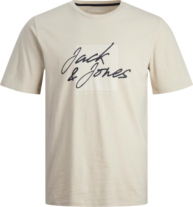 Jack & Jones Logo Rundhalsausschnitt T-shirt T-shirt (L)