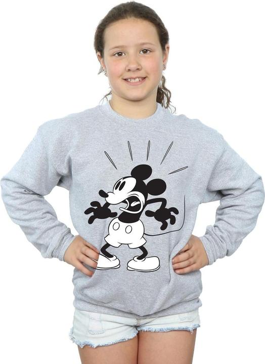 Image du produit Disney - Sweat MICKEY MOUSE SCARED - Fille (128)