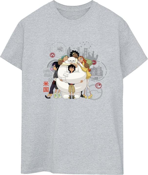 Produktbild Disney Big Hero 6 Baymax Group Hug TShirt (M)
