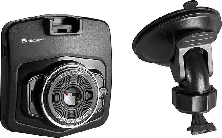 Produktbild Tracer TRAKAM45767 Dashcam HD (Eingebautes Display, Eingebautes Mikrofon, HD)