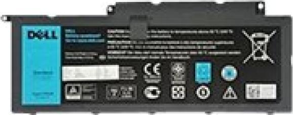 Immagine prodotto Dell Batteria a 3 celle adatta per Latitude (3 Celle, 3800 mAh)