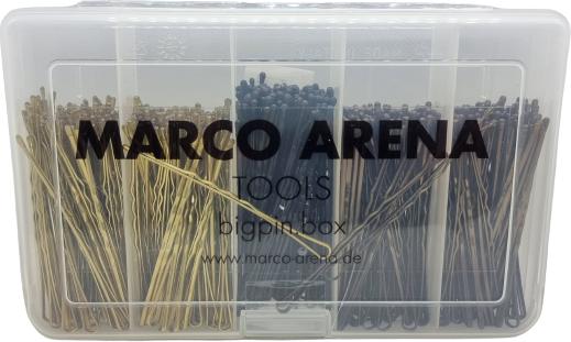 Cosmetic Marco Arena bigpin box mit 3 versch. (3 Stk.)