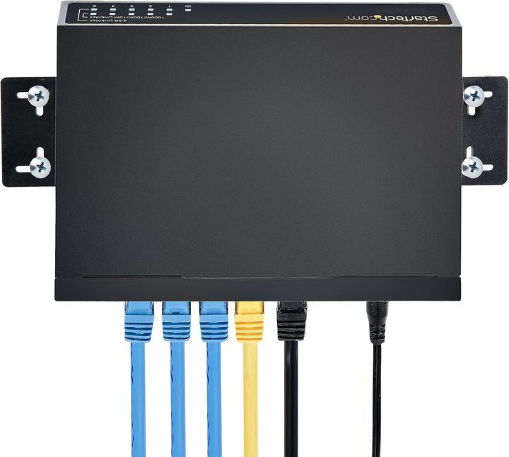 Image du produit StarTech Commutateur Gigabit 5 ports - Commutateur non administrable - Commutateur réseau/réseau (5 ports)