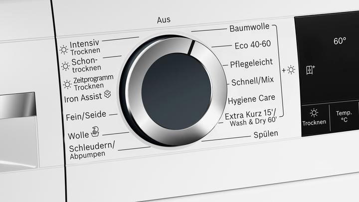 Image du produit Bosch Hausgeräte WNG24440 (Prise UE)