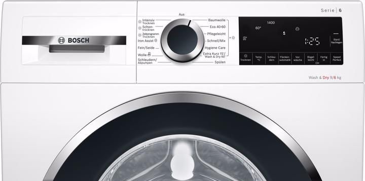 Image du produit Bosch Hausgeräte WNG24440 (Prise UE)