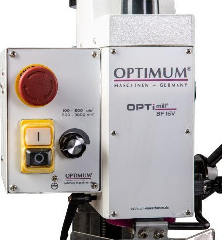 Immagine prodotto Stürmer - Optimum Bohr-Fräsmaschine OPTImill BF 16Vario