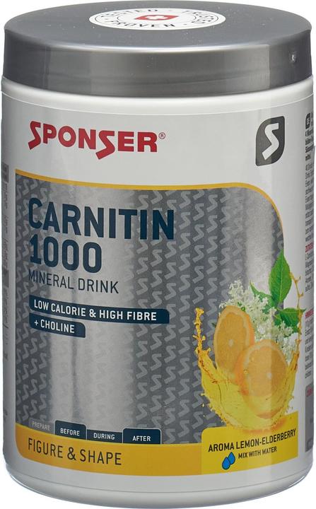 Carnitine 1000 (Elderberry, Lemon, 1 pcs., 400 g)