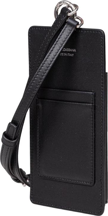 Immagine prodotto Dolce & Gabbana leather cell phone holder with black logo