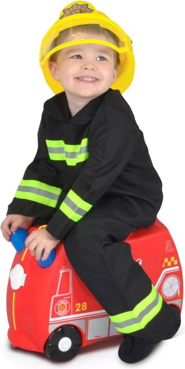Produktbild Trunki Feuerwehrauto Frank (18 l, Handgepäck (bis 50l))
