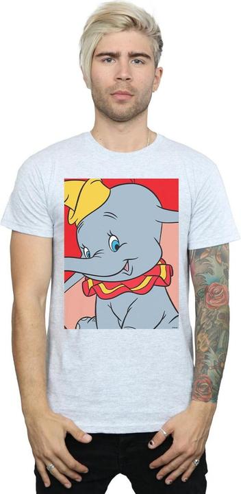 Immagine prodotto Disney Dumbo Portrait Maglietta Uomo (XXL)