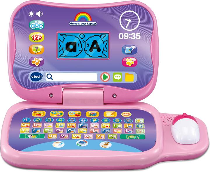 Image du produit VTech Nl Game & Learn ordinateur portable rose (Néerlandais)
