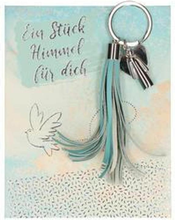 Actual product image Keychain Fringes