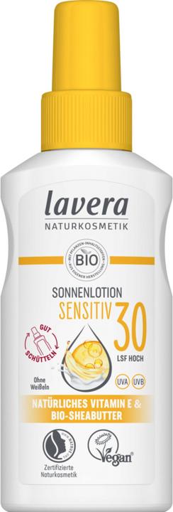 Immagine prodotto Lavera Lozione solare Sensiti SPF30 Spr 100ml (Crema solare, SPF 30, 100 ml, 500 g)