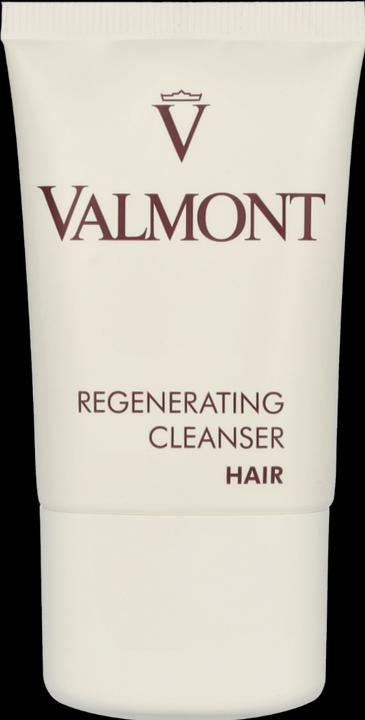 Actual product image Valmont Hair Repair Regenerating Cleanser - Regenerating Shampoo With Anti-Aging Effect (30 ml)