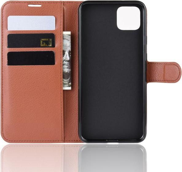 Productafbeelding MU Classic Litchi Leren Boekomslag Serie (Google Pixel 4 XL)