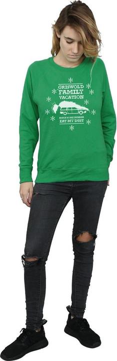 Actual product image National Lampoon´s Vacation Womens/Ladies Eat My Dust Sweatshirt (L)