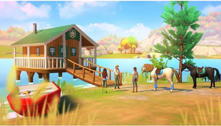 Actual product image Wild River Games Horse Club Adventures 2 (Switch, DE)