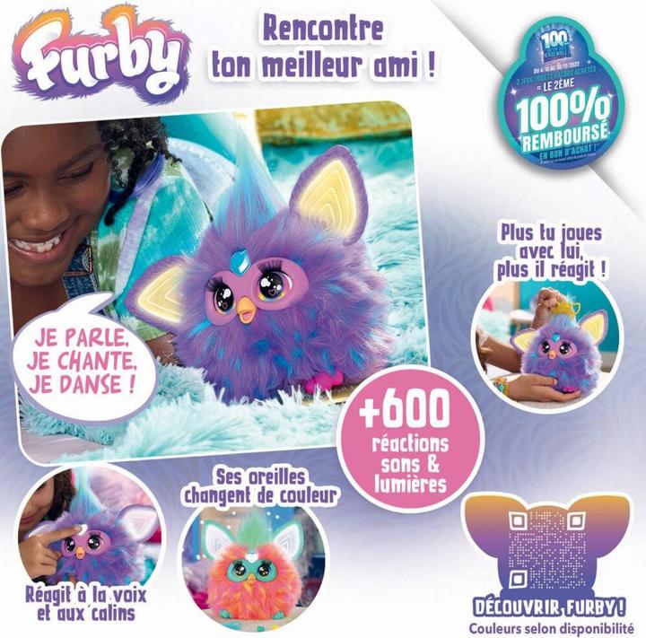 Actual product image Furby Interactive toys (FR) (15 cm)