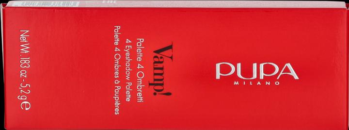 Produktbild Pupa Milano Pupa Vamp! Palette 4 Ombres (Intense Smoky)