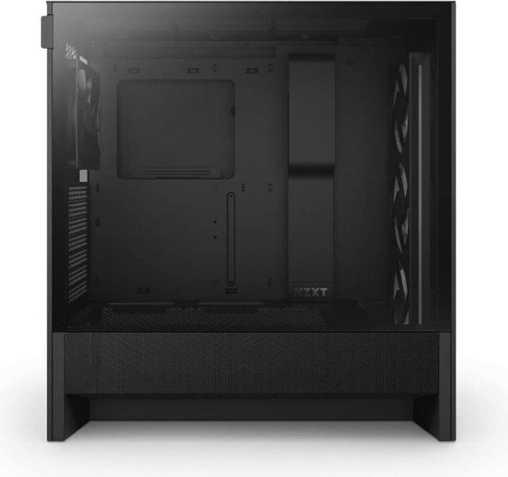 Produktbild NZXT H5 Flow RGB ( 2024 ) (schwarz, Tempered Glass) (ATX, Mini-ITX, mATX)