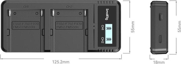 Actual product image SmallRig 4086 (Charger)