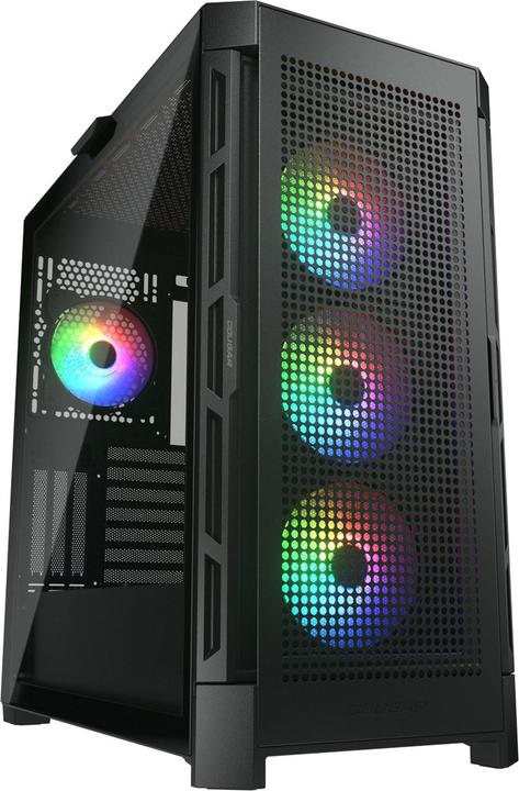 Immagine prodotto Cougar CGR-5AD1B-RGB (ATX, SSI CEB, mATX, Mini-ITX)