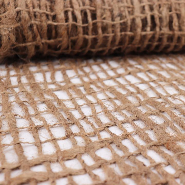Immagine prodotto Aquagart 13m x 1,20m Böschungsmatte Ufermatte für die Teichfolie Jutegewebe 500g 1,2m br.