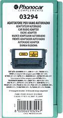 Actual product image Phonocar Radio bezel