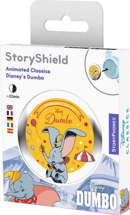 Immagine prodotto Onanoff StoryShield Disney Dumbo (Tedesco, Francese, Italiano, Inglese, Spagnolo)