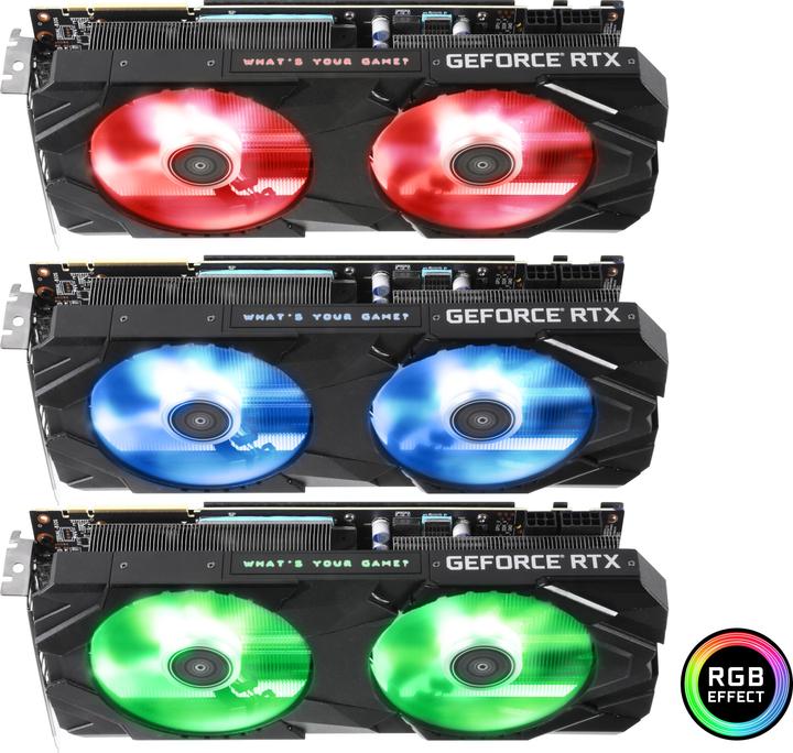 Produktbild KFA2 GeForce RTX 2080 Super EX OC (8 GB)