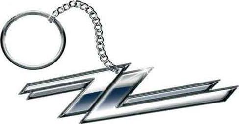 Produktbild Rock Off ZZ Top Metall Twin Zees