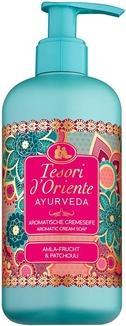 Immagine prodotto Tesori d'Oriente Sapone liquido ayurvedico 300ml con estratto di frutta Amla, olio di sesamo, aloe vera e cale. (Sapone liquido, 300 ml)