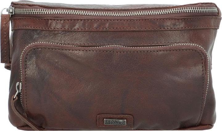 Produktbild Spikes & Sparrow Bronco Gürteltasche Leder 23 cm