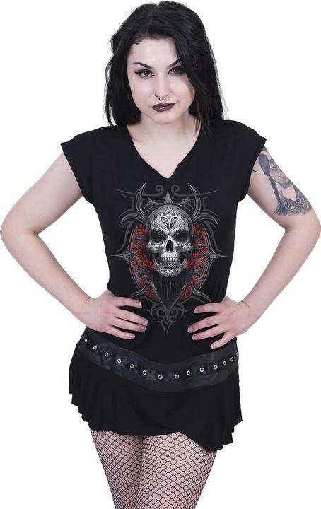 Produktbild Spiral High Priestess Minikleid Stollen an Taille (XL)
