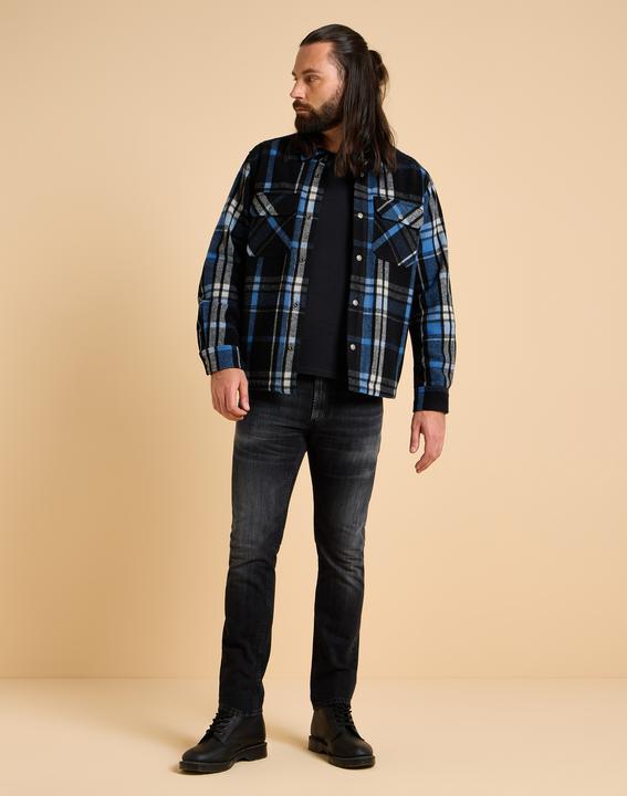 Actual product image Lee Long-sleeved shirt 101 Wool Overshirt (L)