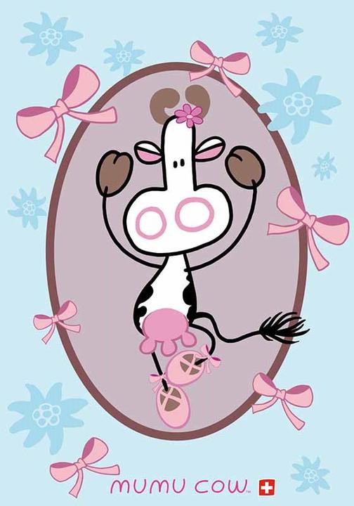 Image du produit Mumu Cow Carte postale danseuse