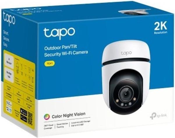 Image du produit TP-Link Caméra Wi-Fi de sécurité Pan/Tilt pour l'extérieurS (2304 x 1296 Pixels)