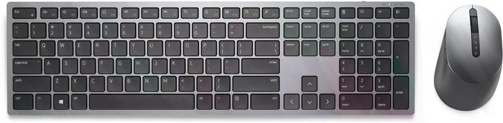 Dell Tastiera e mouse senza fili Premier (Ing. Int., Senza fili)