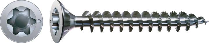 Produktbild Spax Universalschrauben 3 x 30 mm, 200 Stück (200 Schrauben pro Stück)