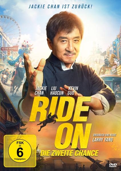 Plaion Ride On - The Second Chance (DVD, 2023, German)