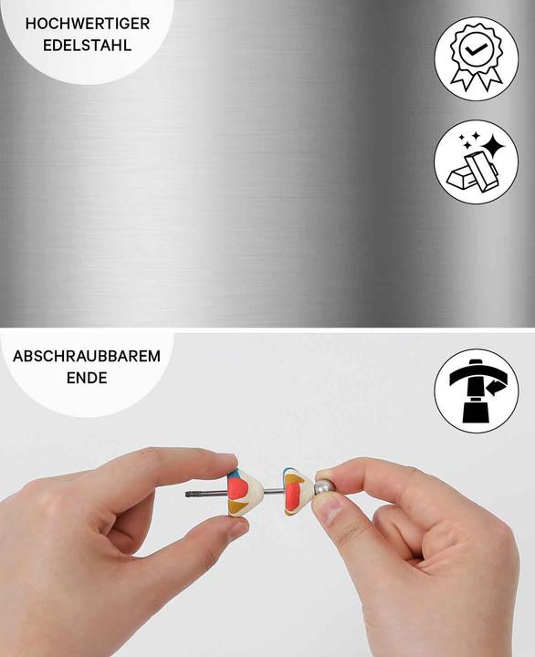 Immagine prodotto I Am Creative Apribottiglie, accessori in Fimo, 5 pezzi.