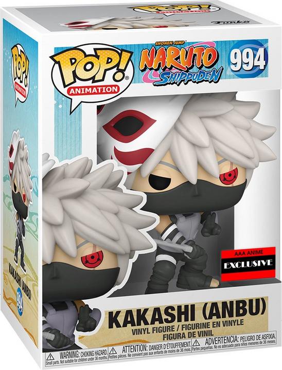 Produktbild Funko POP! Naruto Shippuden Kakashi (Anbu) Exclusive