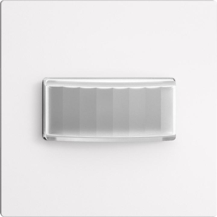 Actual product image Feller EdizioDue motion detector PIR 180° (4 m)