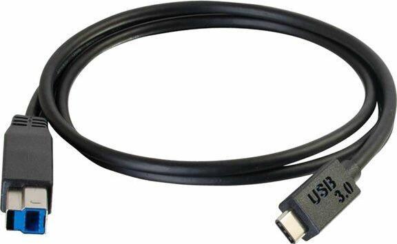 Produktbild C2G USB-Kabel 24-Pin-USB Typ C (M) (3 m, USB 3.2 Gen 1)
