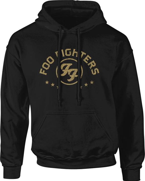 Produktbild Foo Fighters Arched Stars Kapuzenpullover (M)