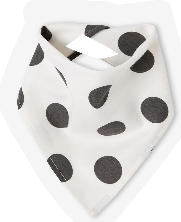 Produktbild Vertbaudet Bio-Kollektion: Baby Geschenk-Set: Body & Lätzchen mit Tupfen (80)
