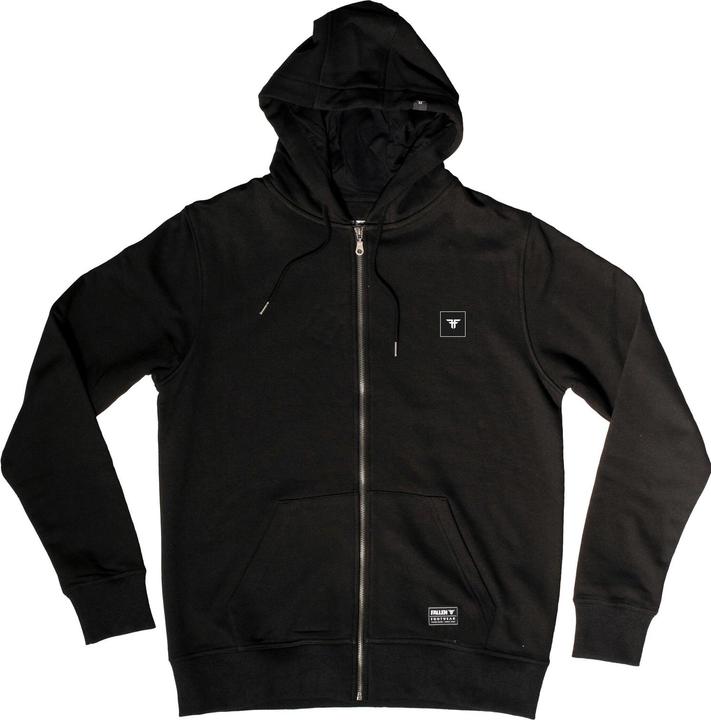 Actual product image Fallen Zip hoodie (S)