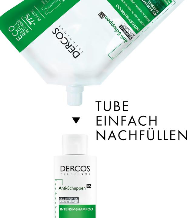 Immagine prodotto Vichy Dercos Anti-Schuppen Shampoo für normale bis fettige Kopfhaut (500 ml, Shampoo liquido)