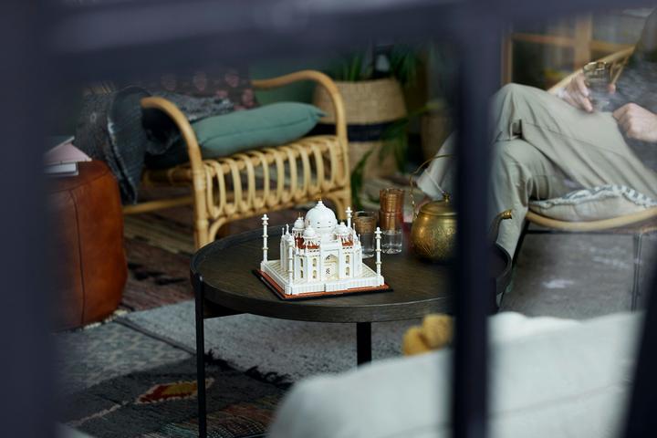 Actual product image LEGO Taj Mahal (21056, LEGO Architecture, LEGO Rare Sets)